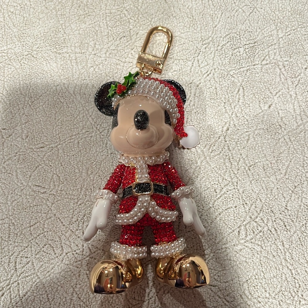 Baublebar x Disney Mickey Mouse Christmas bag clip